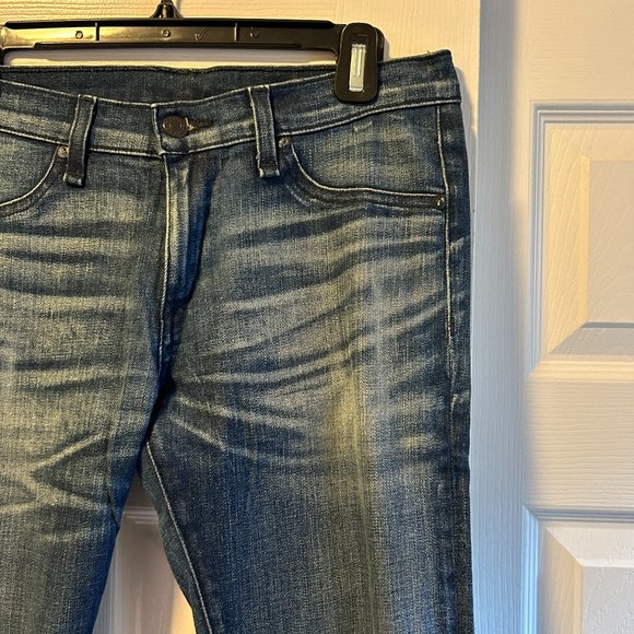 Rag & Bone Skinny Jeans Leather Sz 28 - Picture 2 of 6